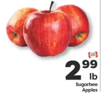 Weis Markets Sugarbee Apples offer