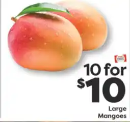 Weis Markets Large Mangoes offer