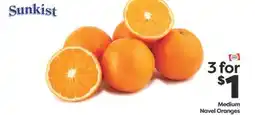 Weis Markets Medium Navel Oranges offer