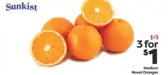 Weis Markets Medium Navel Oranges offer