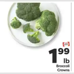 Weis Markets Broccoli Crowns offer