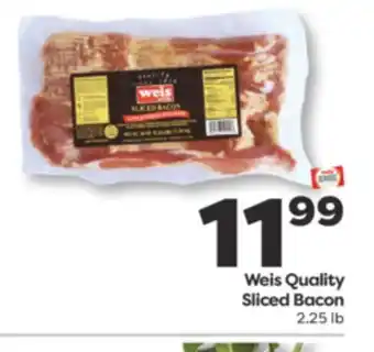 Weis Markets Weis Quality Sliced Bacon offer