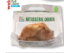 Weis Markets Weis By Nature Rotisserie Chicken offer