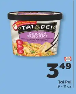 Weis Markets Tai Pei offer