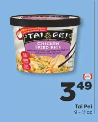 Weis Markets Tai Pei offer