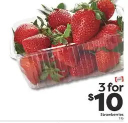 Weis Markets Strawberries offer