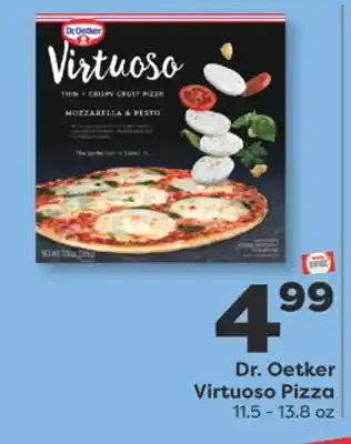 Weis Markets Dr. Oetker Virtuoso Pizza offer