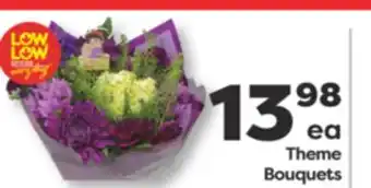 Weis Markets Theme Bouquets offer