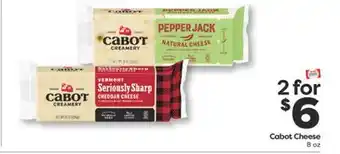 Weis Markets Cabot Cheese offer