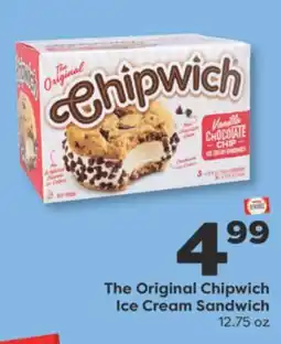 Weis Markets The Original Chipwich Ice Cream Sandwich offer