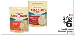 Weis Markets Land O Lakes Shredded Cheese offer