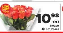 Weis Markets Dozen 40 cm Roses offer