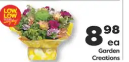 Weis Markets Garden Creations offer