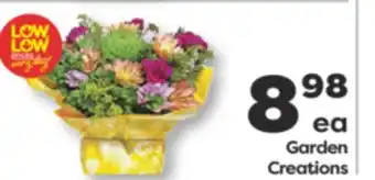 Weis Markets Garden Creations offer