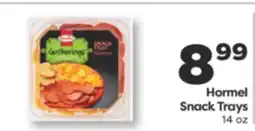 Weis Markets Hormel Snack Trays offer