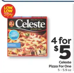 Weis Markets Celeste Pizza For One offer