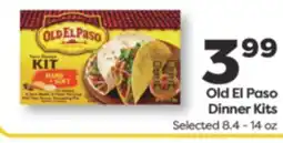 Weis Markets Old El Paso Dinner Kits offer