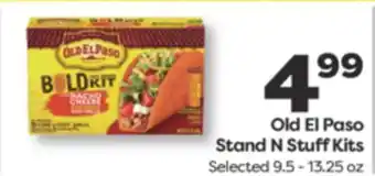 Weis Markets Old El Paso Stand N Stuff Kits offer