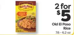 Weis Markets Old El Paso Rice offer