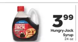 Weis Markets Hungry Jack Syrup offer