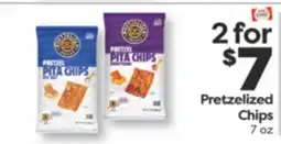 Weis Markets Pretzelized Chips offer