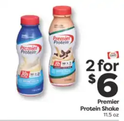 Weis Markets Premier Protein Shake offer