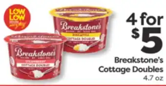 Weis Markets Breakstone's Cottage Doubles offer