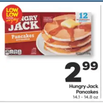 Weis Markets Hungry Jack Pancakes offer