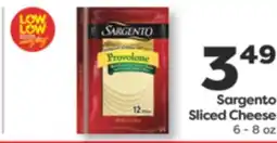 Weis Markets Sargento Sliced Cheese offer