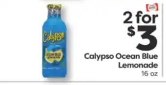 Weis Markets Calypso Ocean Blue Lemonade offer