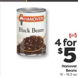 Weis Markets Hanover Beans offer