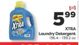 Weis Markets XTRA Laundry Detergent offer