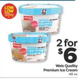 Weis Markets Weis Quality Premium Ice Cream offer