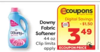 Weis Markets Downy Fabric Softener offer