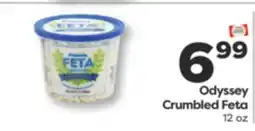 Weis Markets Odyssey Crumbled Feta offer