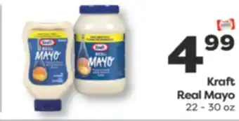 Weis Markets Kraft Real Mayo offer