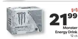 Weis Markets Monster Energy Drink offer