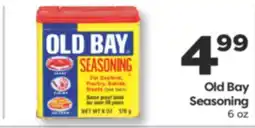 Weis Markets Old Bay Seasoning offer