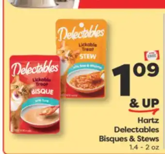 Weis Markets Hartz Delectables Bisques & Stews offer