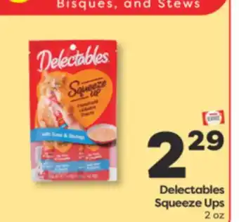 Weis Markets Delectables Squeeze Ups offer