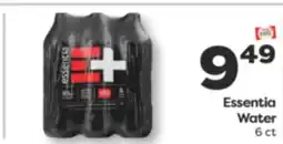 Weis Markets Essentia Water offer