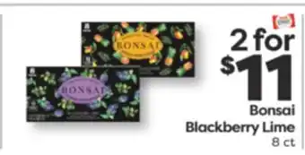 Weis Markets Bonsai Blackberry Lime offer