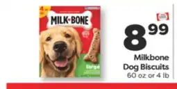 Weis Markets Milkbone Dog Biscuits offer