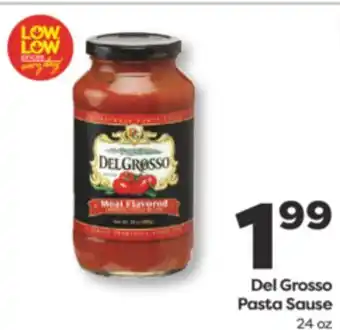 Weis Markets Del Grosso Pasta Sauce offer