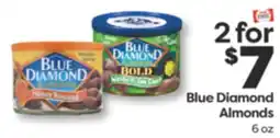 Weis Markets Blue Diamond Almonds offer