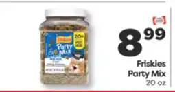 Weis Markets Friskies Party Mix offer