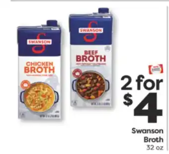 Weis Markets Swanson Broth offer