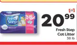 Weis Markets Fresh Step Cat Litter offer