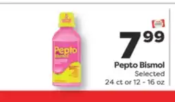 Weis Markets Pepto Bismol offer