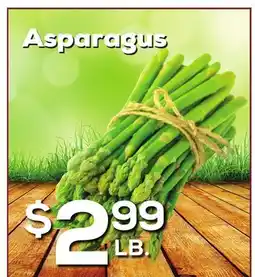 DeCicco & Sons Asparagus offer